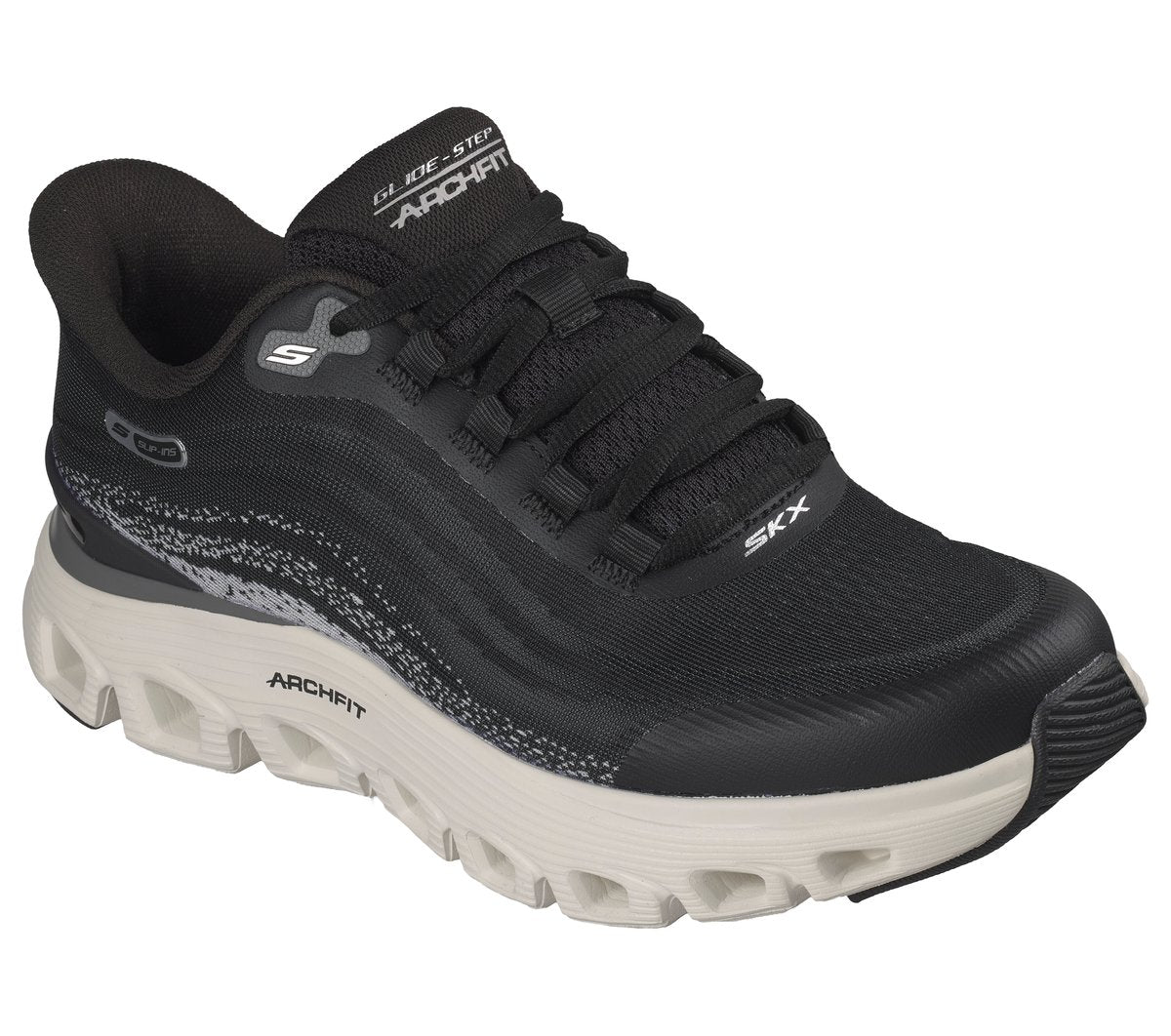 Skechers Classic - Skechers Slip-ins: Arch Fit Glide-Step Wave - Zanaro