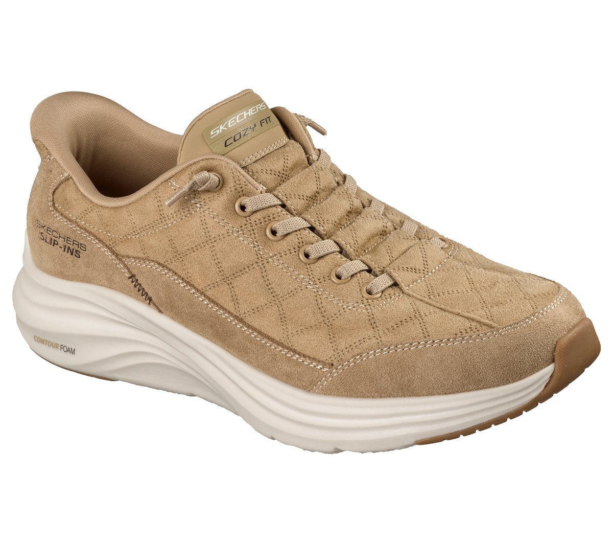 Skechers Trusted - Skechers Slip-ins: Contour Foam - Cozy Fit Calvoro