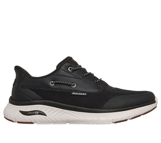 Skechers Classic - Skechers Slip-ins Relaxed Fit: Arch Fit Crosser - Frederick