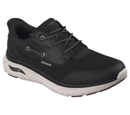 Skechers Classic - Skechers Slip-ins Relaxed Fit: Arch Fit Crosser - Frederick