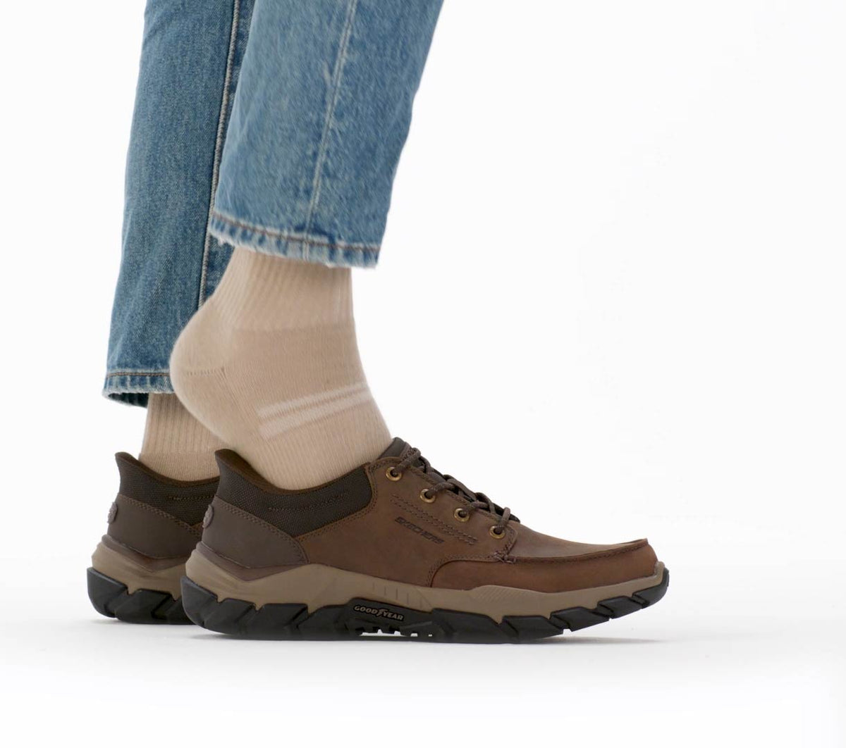 Skechers New - Skechers Slip-ins Relaxed Fit: Santoro - Serge