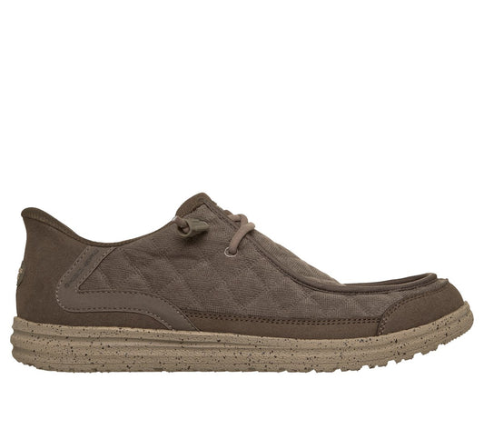 Skechers Essential - Skechers Slip-ins Relaxed Fit: Melson - Cozy Fit Diamond Moc