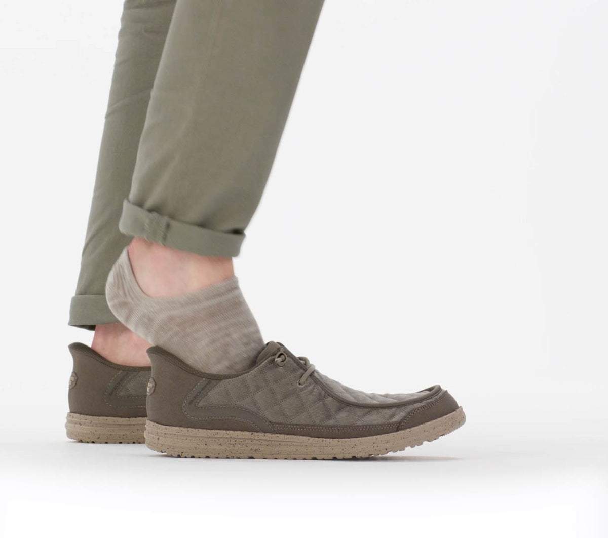 Skechers Essential - Skechers Slip-ins Relaxed Fit: Melson - Cozy Fit Diamond Moc