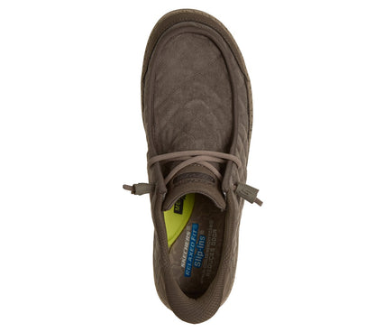 Skechers Essential - Skechers Slip-ins Relaxed Fit: Melson - Cozy Fit Diamond Moc