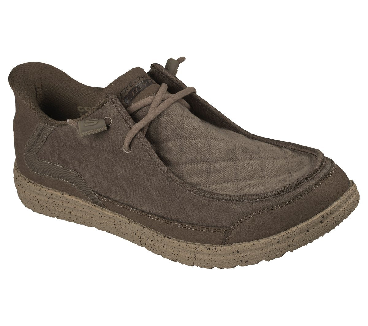 Skechers Essential - Skechers Slip-ins Relaxed Fit: Melson - Cozy Fit Diamond Moc