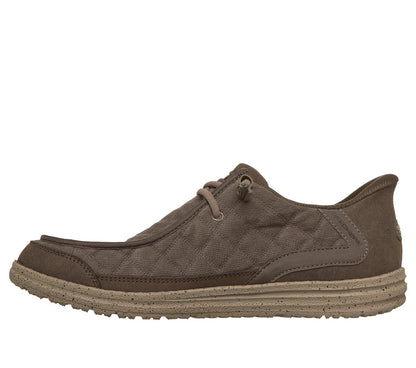Skechers Essential - Skechers Slip-ins Relaxed Fit: Melson - Cozy Fit Diamond Moc