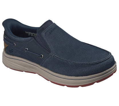 Skechers Signature - Skechers Slip-ins Relaxed Fit: Troutt - Rustic