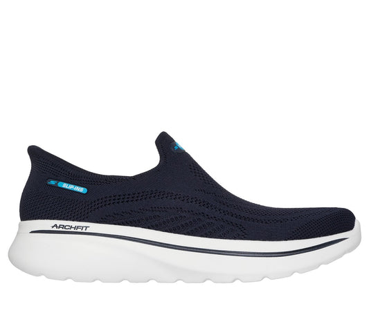 Skechers Recommended - Skechers Slip-ins Relaxed Fit: GO WALK Arch Fit N-Joy - Dale