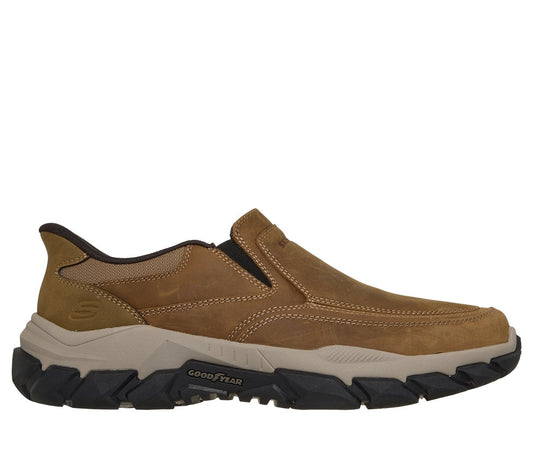 Skechers Discount - Skechers Slip-ins Relaxed Fit: Santoro - Archaic