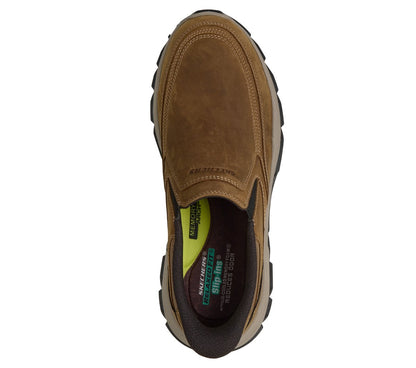 Skechers Discount - Skechers Slip-ins Relaxed Fit: Santoro - Archaic