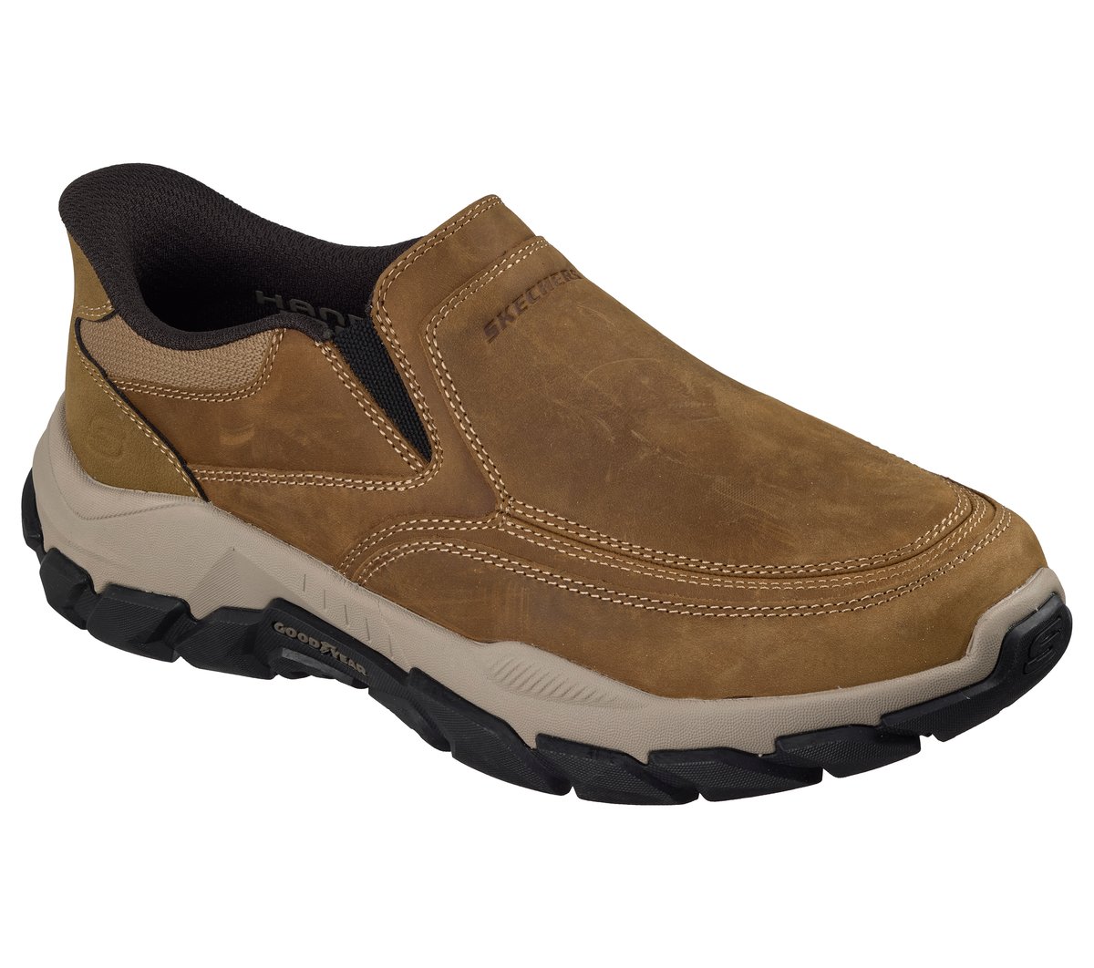 Skechers Discount - Skechers Slip-ins Relaxed Fit: Santoro - Archaic