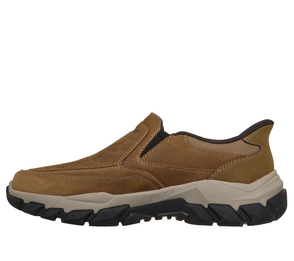 Skechers Discount - Skechers Slip-ins Relaxed Fit: Santoro - Archaic