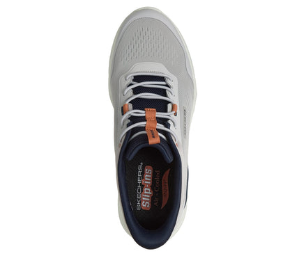 Skechers Sale - Skechers Slip-ins Relaxed Fit: Arch Fit Orvan - Hunter