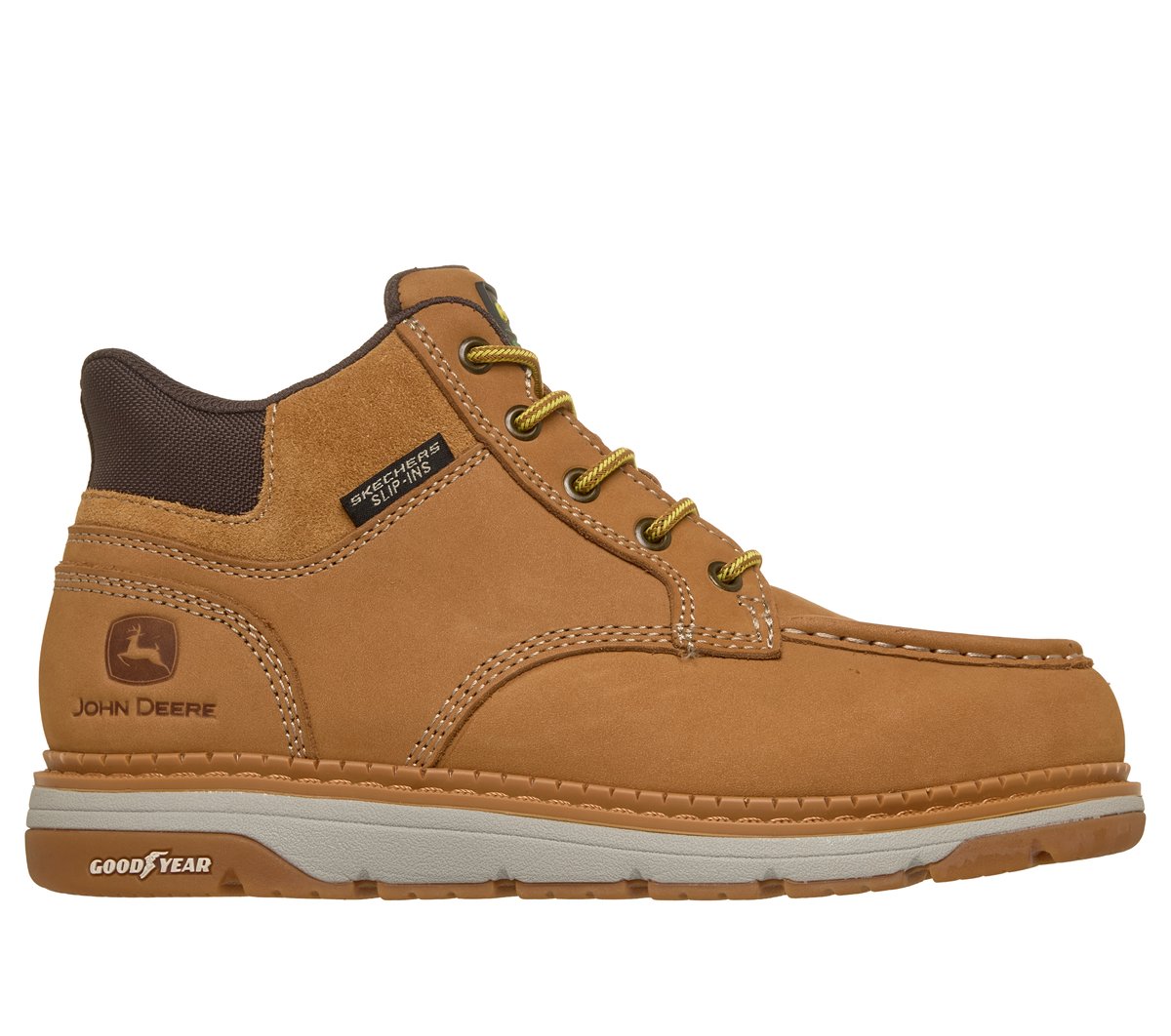 Skechers Trusted - Skechers Slip-ins John Deere: Flex Boot Rangeland - Oakhorn