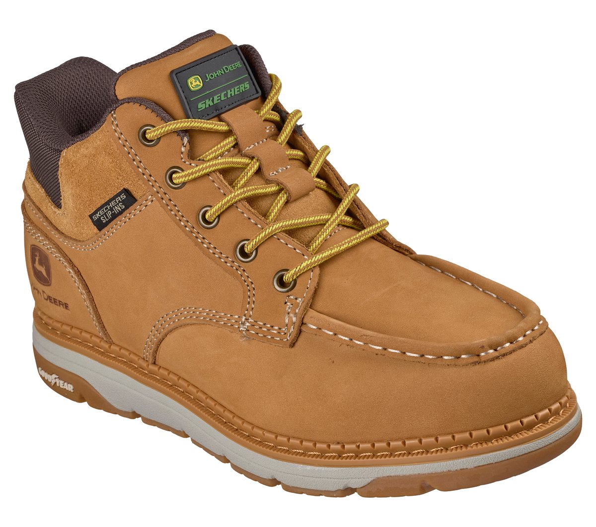 Skechers Trusted - Skechers Slip-ins John Deere: Flex Boot Rangeland - Oakhorn