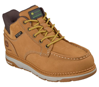 Skechers Trusted - Skechers Slip-ins John Deere: Flex Boot Rangeland - Oakhorn