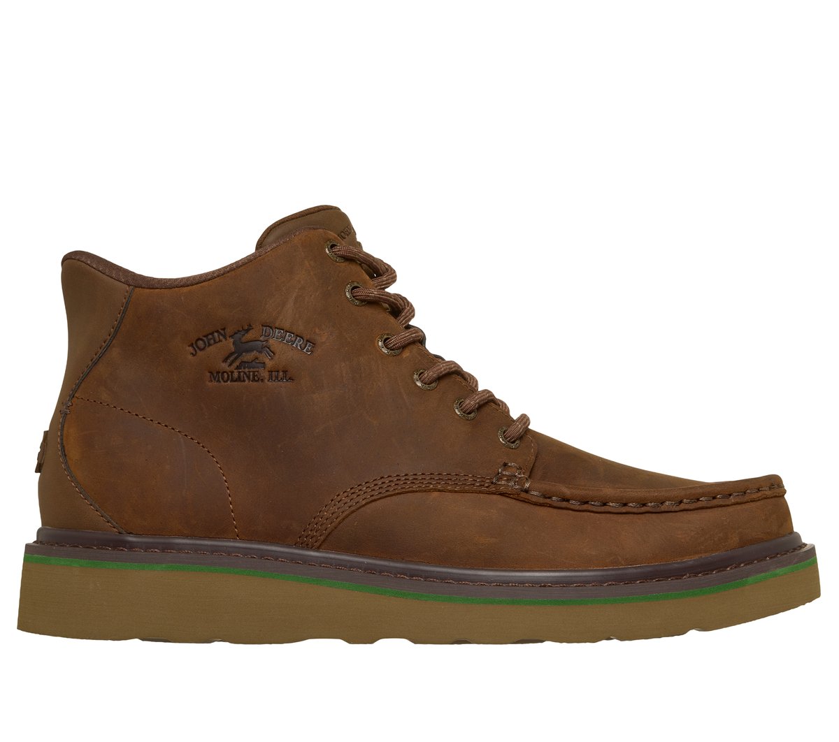 Skechers Trusted - Skechers Slip-ins John Deere Relaxed Fit: Brockman 2.0 - Falcone