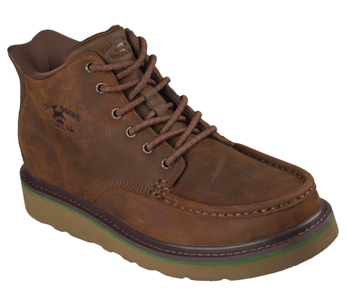 Skechers Trusted - Skechers Slip-ins John Deere Relaxed Fit: Brockman 2.0 - Falcone