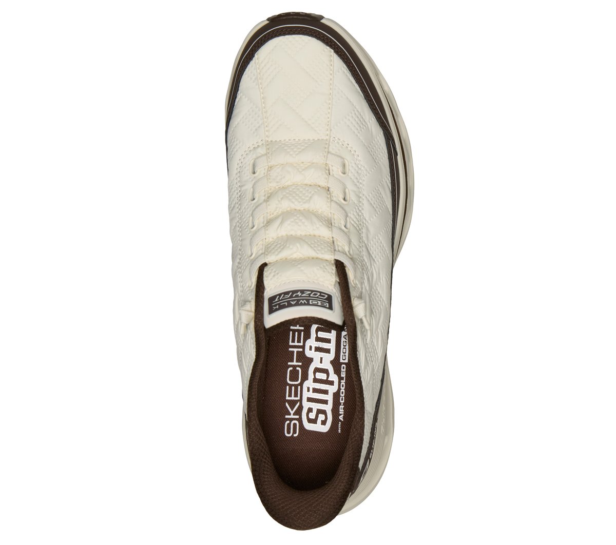 Skechers Premium - Skechers Slip-ins: GO WALK Glide-Step 2.0 - Cozy Fit Walker