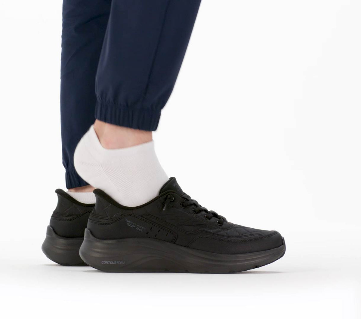 Skechers Premium - Skechers Slip-ins Work Slip-Resistant: Contour Foam - Cozy Fit