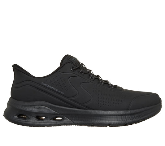 Skechers Hot Sale - Skechers Slip-ins Work Slip-Resistant Relaxed Fit: Arc Waves 2.0