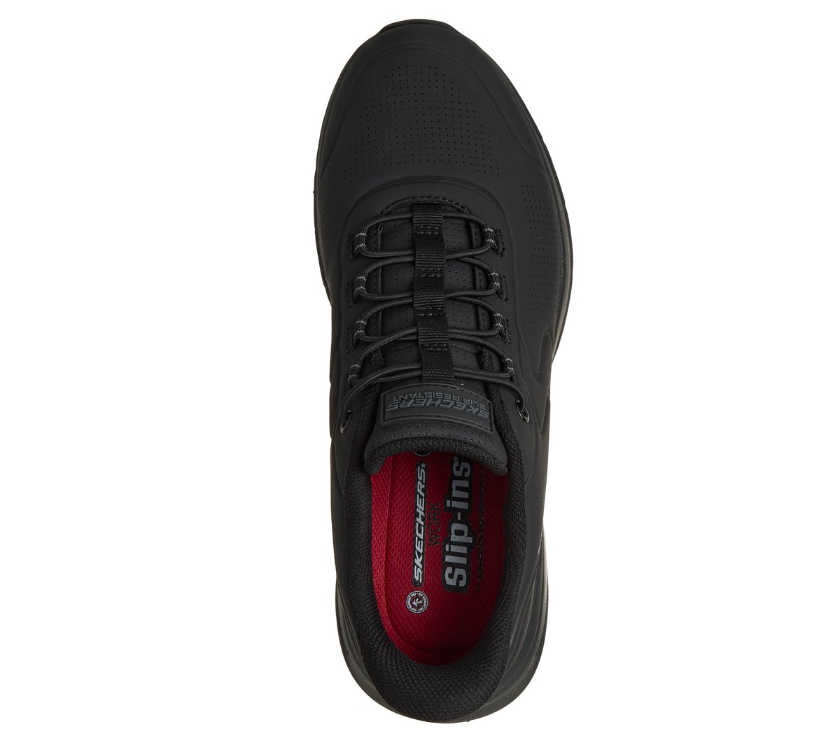 Skechers Hot Sale - Skechers Slip-ins Work Slip-Resistant Relaxed Fit: Arc Waves 2.0