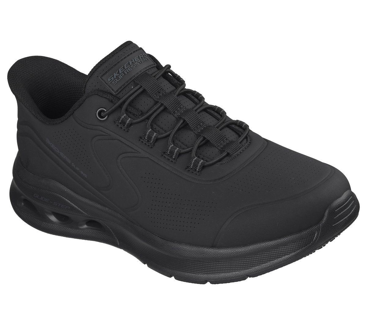 Skechers Hot Sale - Skechers Slip-ins Work Slip-Resistant Relaxed Fit: Arc Waves 2.0