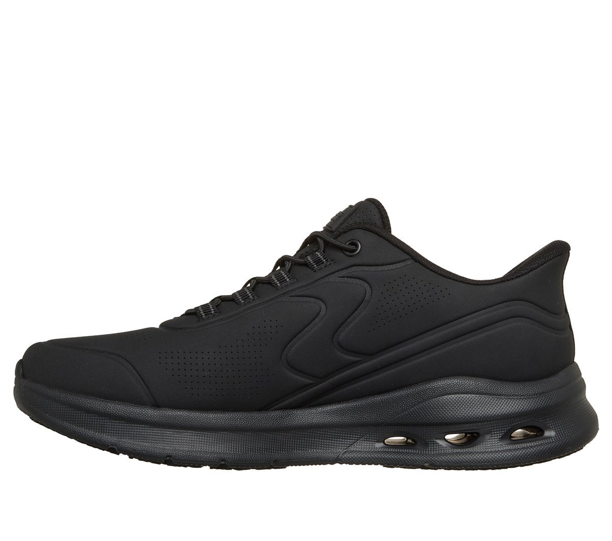 Skechers Hot Sale - Skechers Slip-ins Work Slip-Resistant Relaxed Fit: Arc Waves 2.0