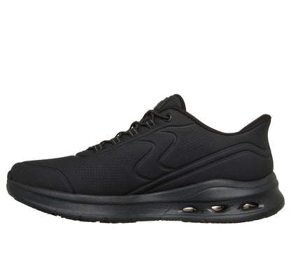 Skechers Hot Sale - Skechers Slip-ins Work Slip-Resistant Relaxed Fit: Arc Waves 2.0