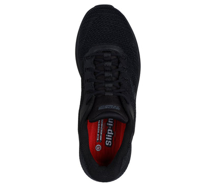 Skechers Special Offer - Skechers Slip-ins Work Slip-Resistant: GO RUN Elevate 2.0
