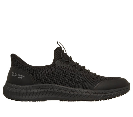 Skechers Top Pick - Skechers Slip-ins Work Slip-Resistant: Russom - Grilax