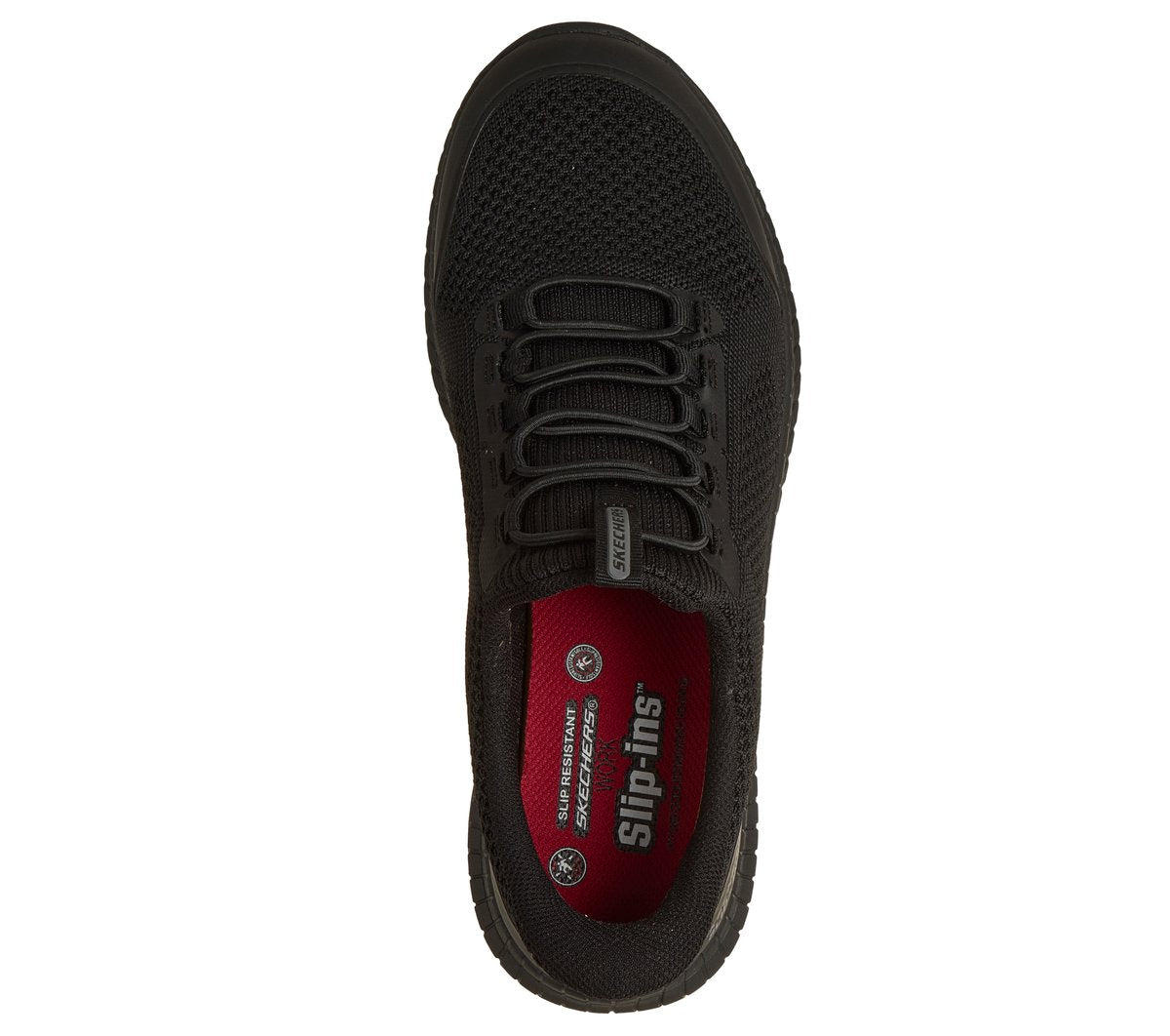 Skechers Top Pick - Skechers Slip-ins Work Slip-Resistant: Russom - Grilax