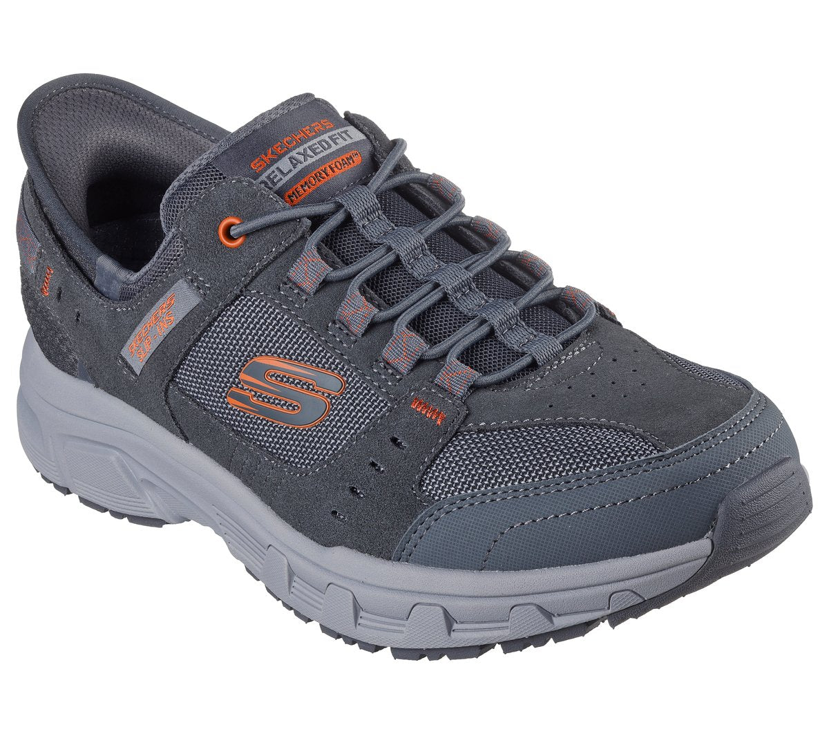Skechers Top Pick - Skechers Slip-ins Relaxed Fit: Oak Canyon