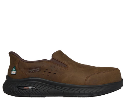 Skechers Sale - Skechers Slip-ins Work Slip-Resistant: Arch Fit Crosser
