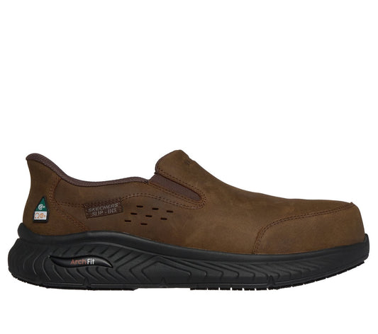 Skechers Sale - Skechers Slip-ins Work Slip-Resistant: Arch Fit Crosser