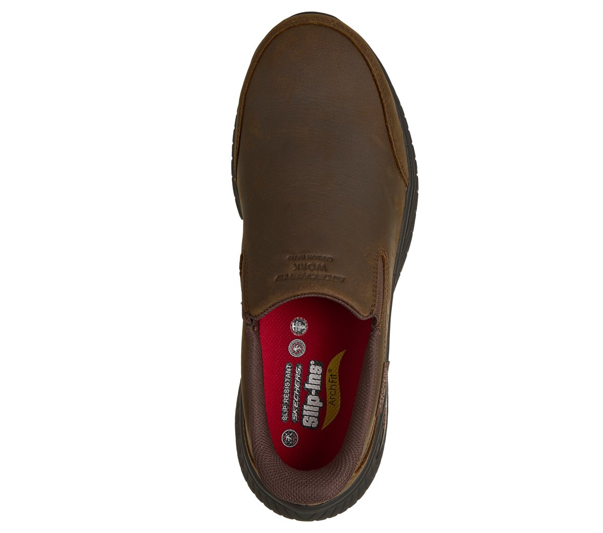 Skechers Sale - Skechers Slip-ins Work Slip-Resistant: Arch Fit Crosser