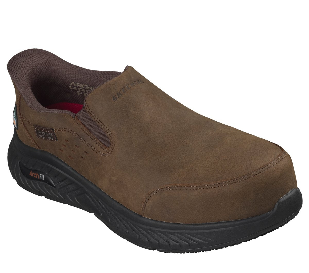Skechers Sale - Skechers Slip-ins Work Slip-Resistant: Arch Fit Crosser