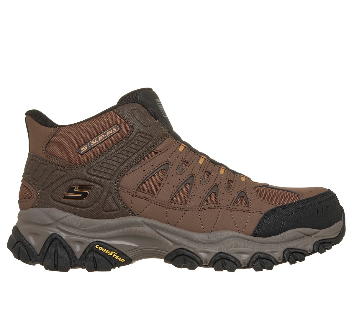 Skechers Essential - Skechers Slip-ins Work: After Burn M. Fit 2.0 - Brimrock