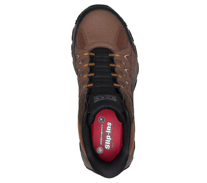 Skechers Essential - Skechers Slip-ins Work: After Burn M. Fit 2.0 - Brimrock