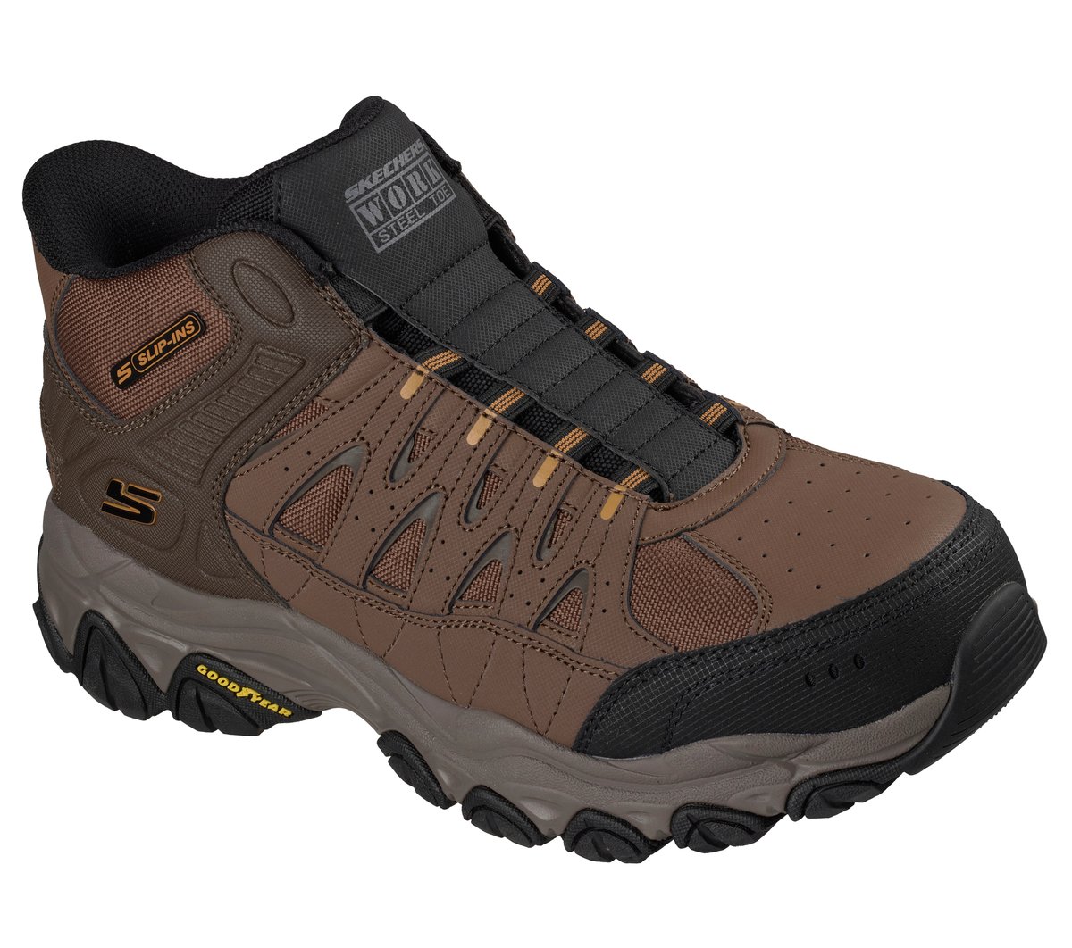 Skechers Essential - Skechers Slip-ins Work: After Burn M. Fit 2.0 - Brimrock