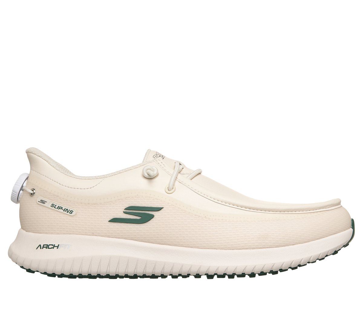 Skechers Great Value - Skechers Slip-ins Golf Relaxed Fit: Flight - Moc Twist Fit