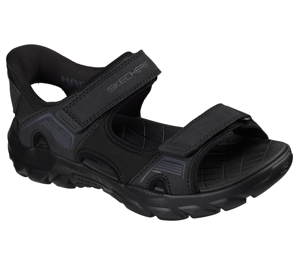 Skechers Great Value - Skechers Slip-ins Relaxed Fit: Santoro Sandal - Craken