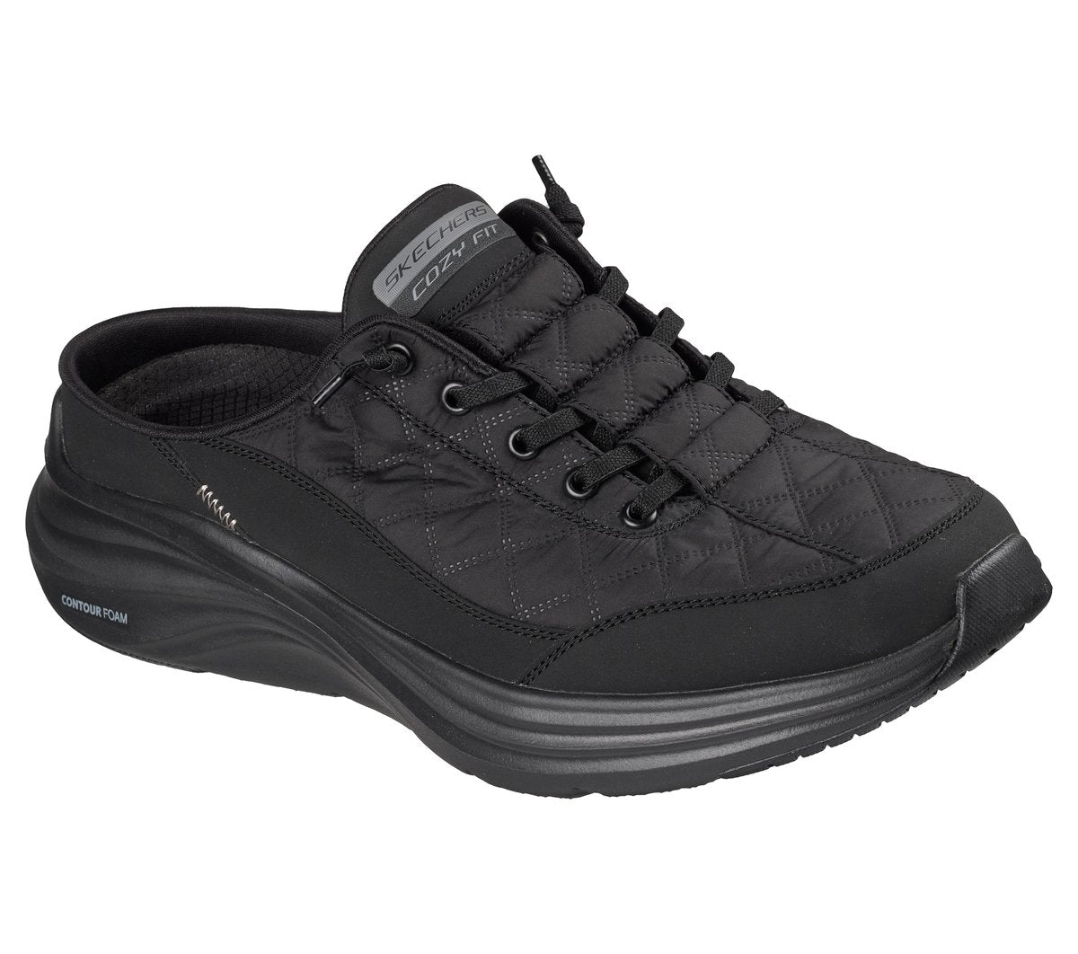 Skechers Trusted - Contour Foam - Cozy Fit Shorva
