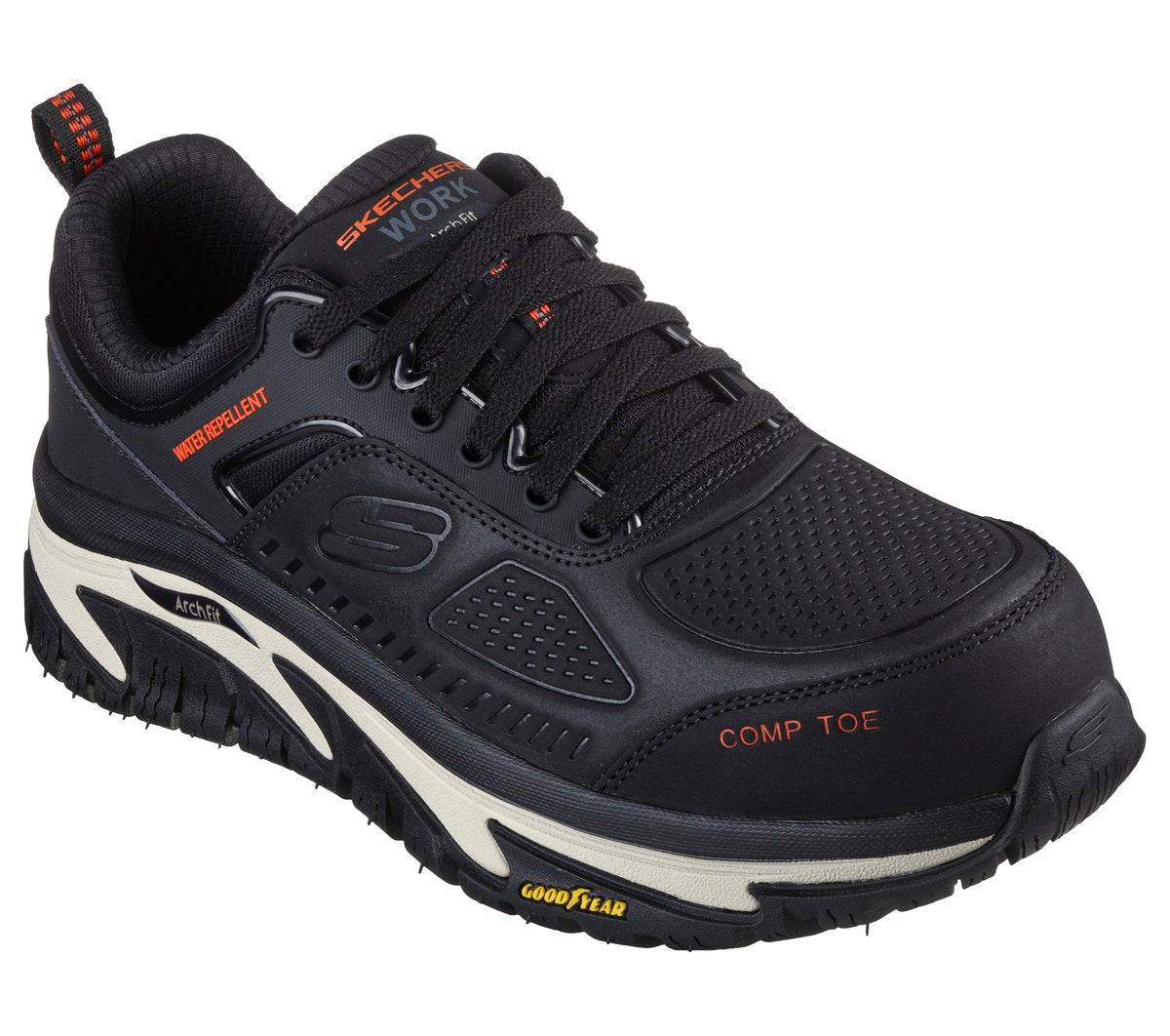 Skechers New - Work: Arch Fit Road Walker - Raylan