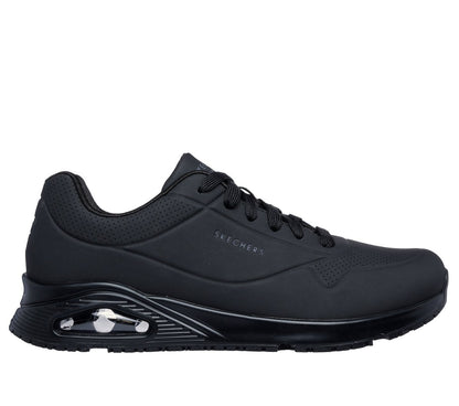 Skechers Featured - Work Slip-Resistant Relaxed Fit: UNO - Sutal