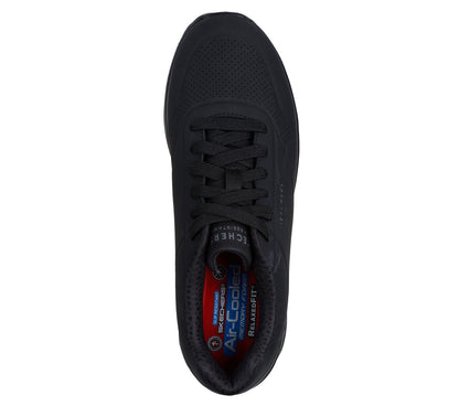 Skechers Featured - Work Slip-Resistant Relaxed Fit: UNO - Sutal