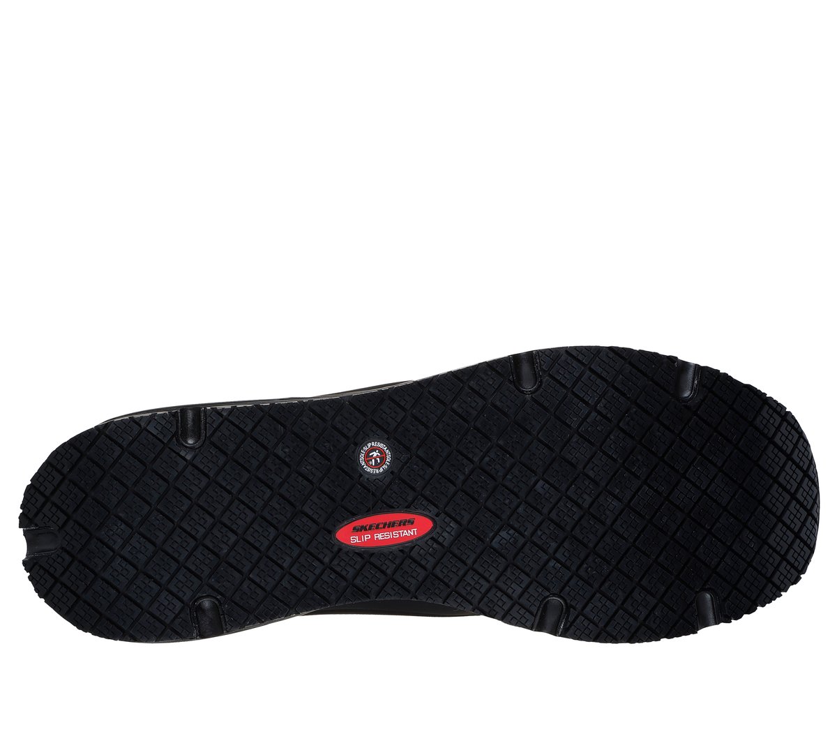 Skechers Featured - Work Slip-Resistant Relaxed Fit: UNO - Sutal