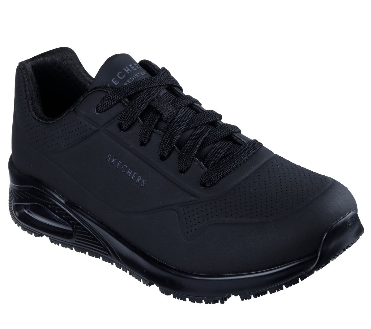 Skechers Featured - Work Slip-Resistant Relaxed Fit: UNO - Sutal