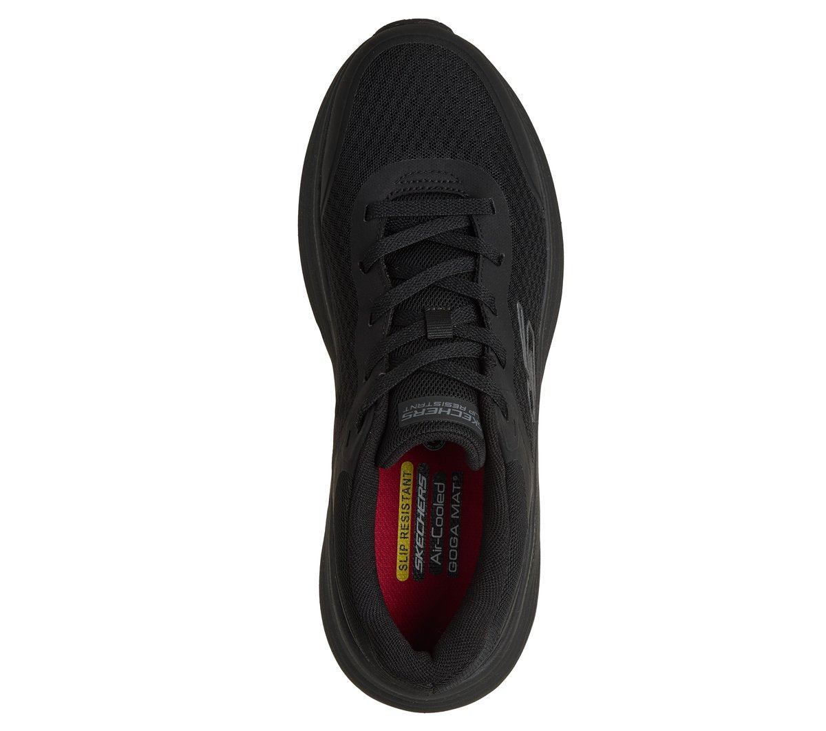 Skechers Classic - Work Slip-Resistant: Max Cushioning Endeavour