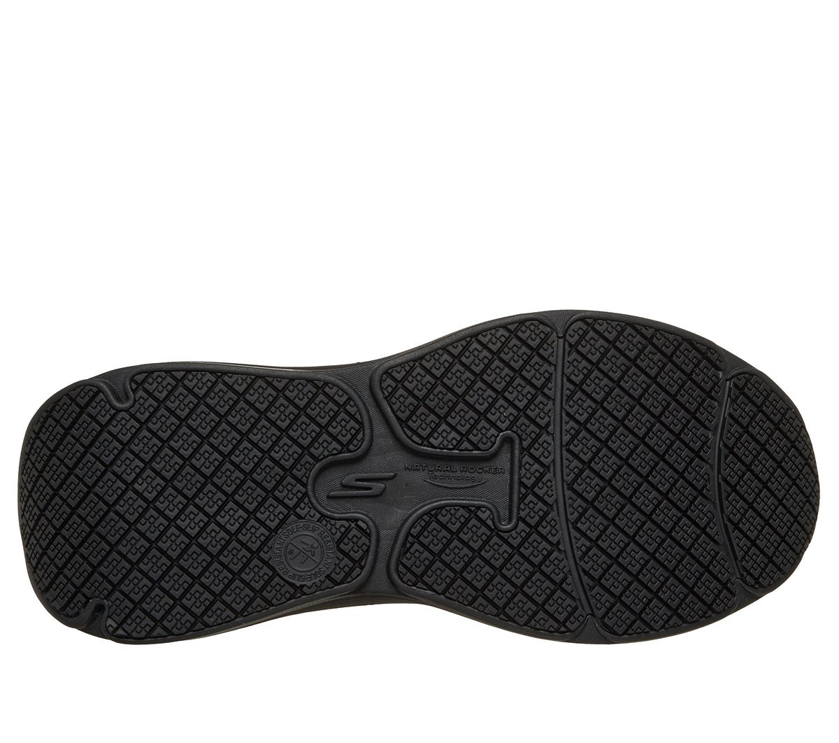 Skechers Classic - Work Slip-Resistant: Max Cushioning Endeavour